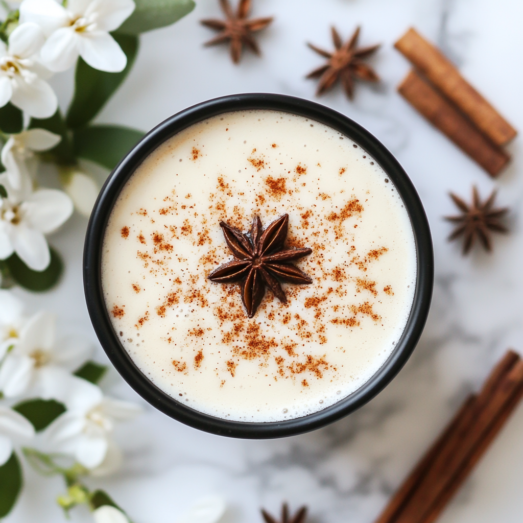 Vanilla Cinnamon Milk Tea