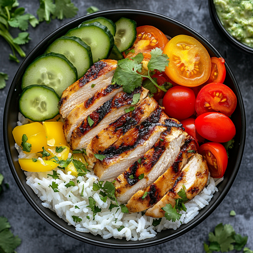 Chicken Shawarma Bowl