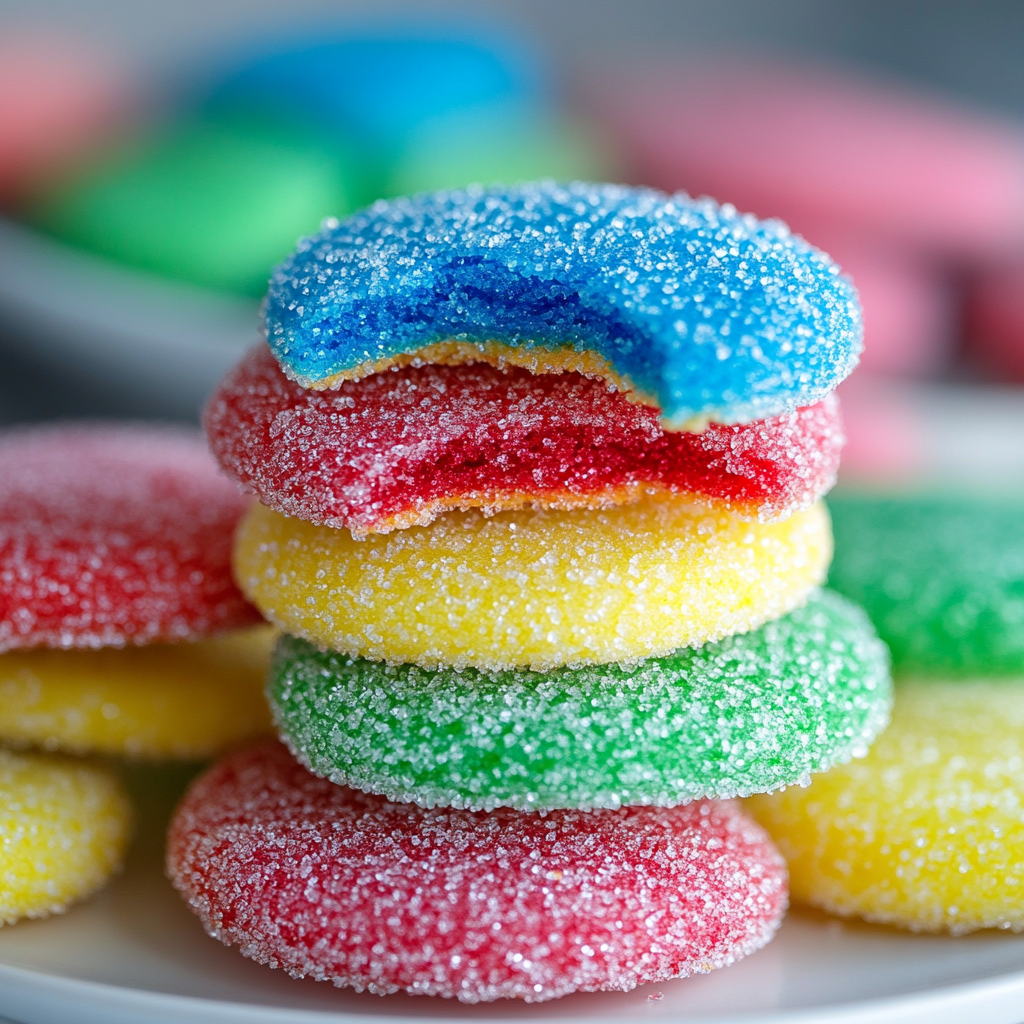 Jello Cookies