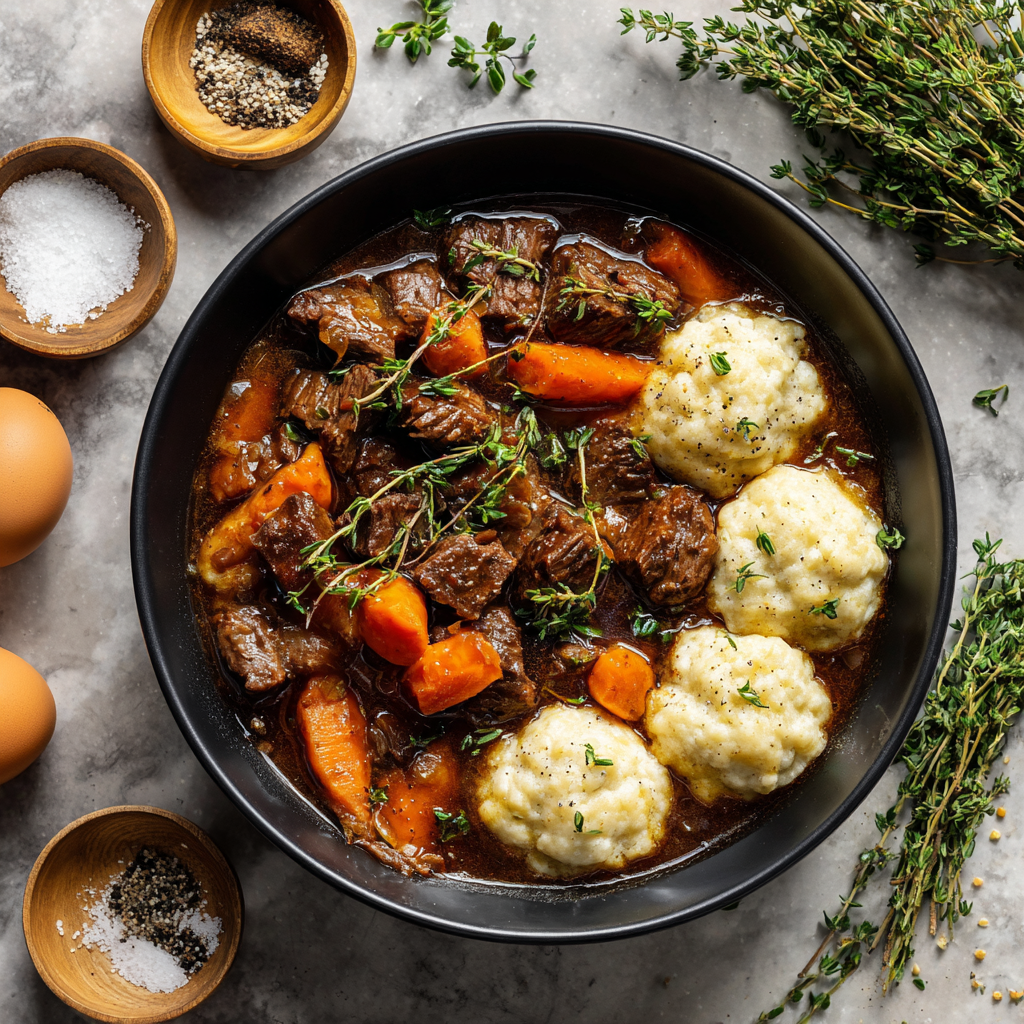 Slow Cooker Beef Bourguignon
