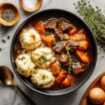 Slow Cooker Beef Bourguignon