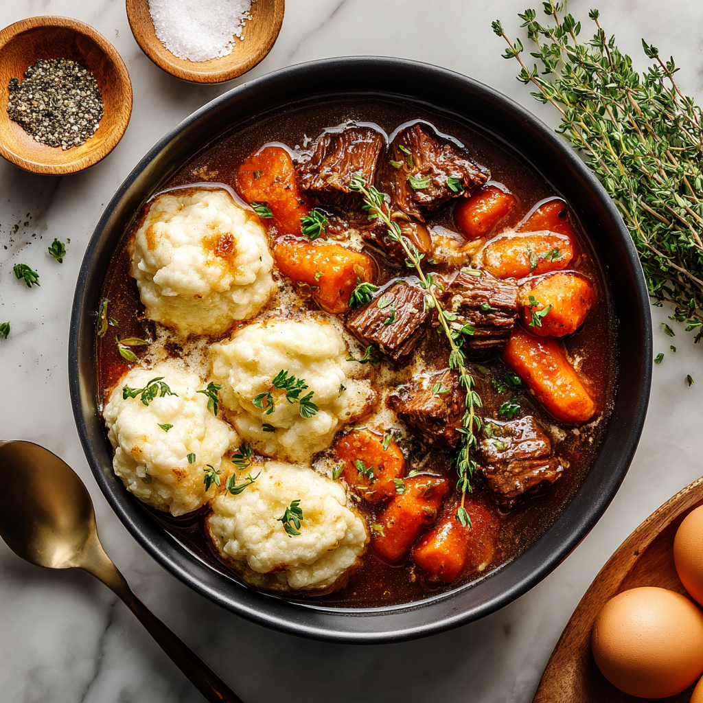 Slow Cooker Beef Bourguignon