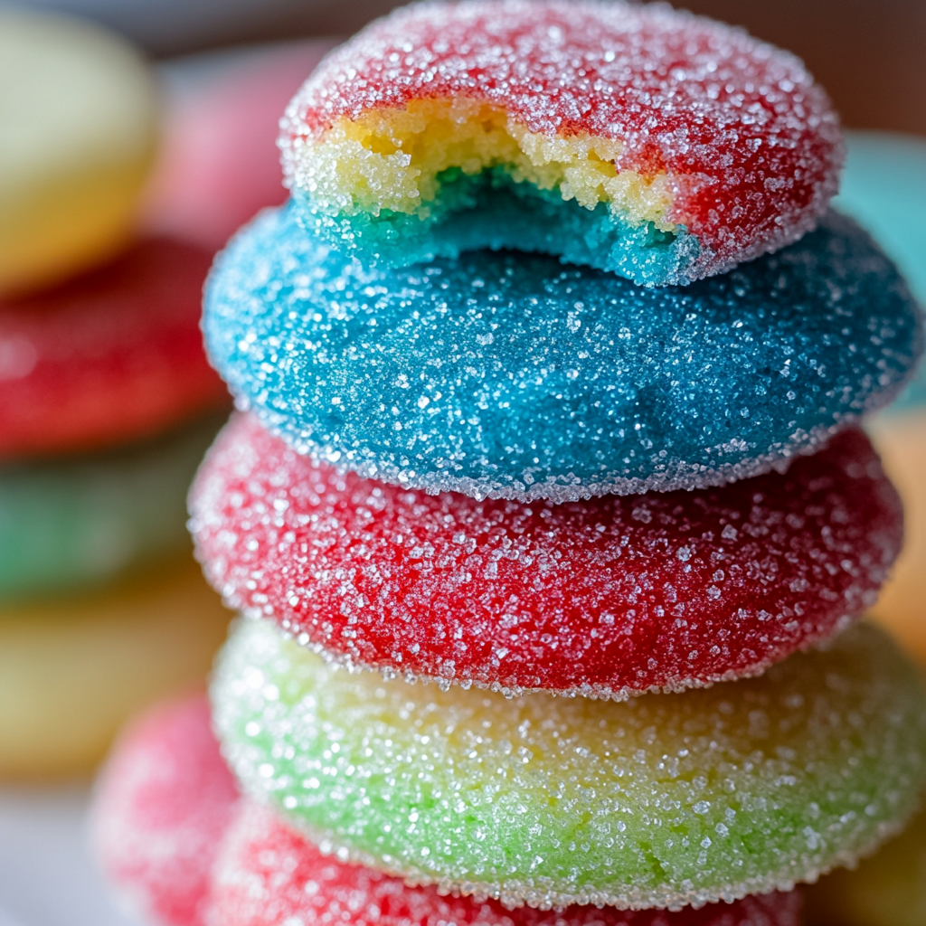 Jello Cookies