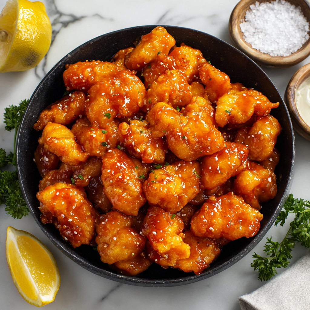 Sweet and Sour Chicken