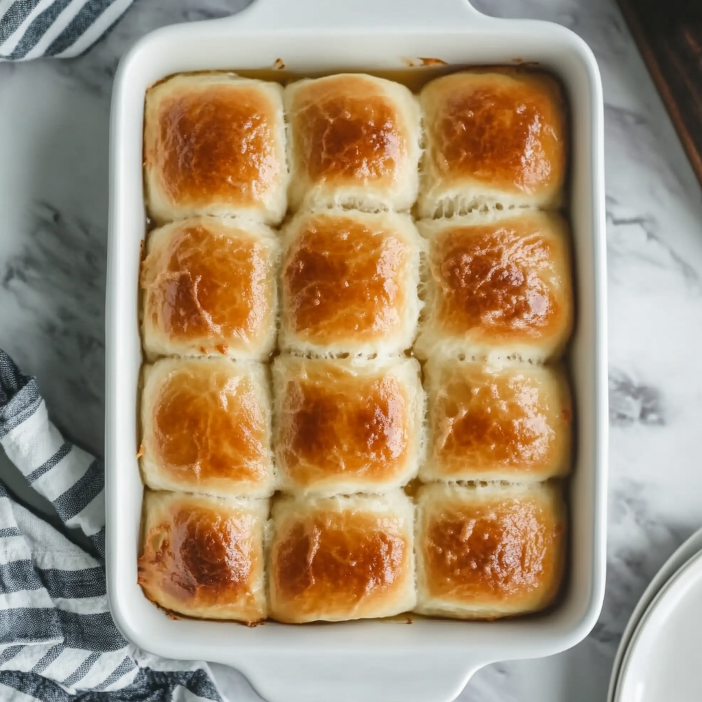 Sourdough Discard Rolls