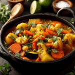 Caribbean Vegetable Curry