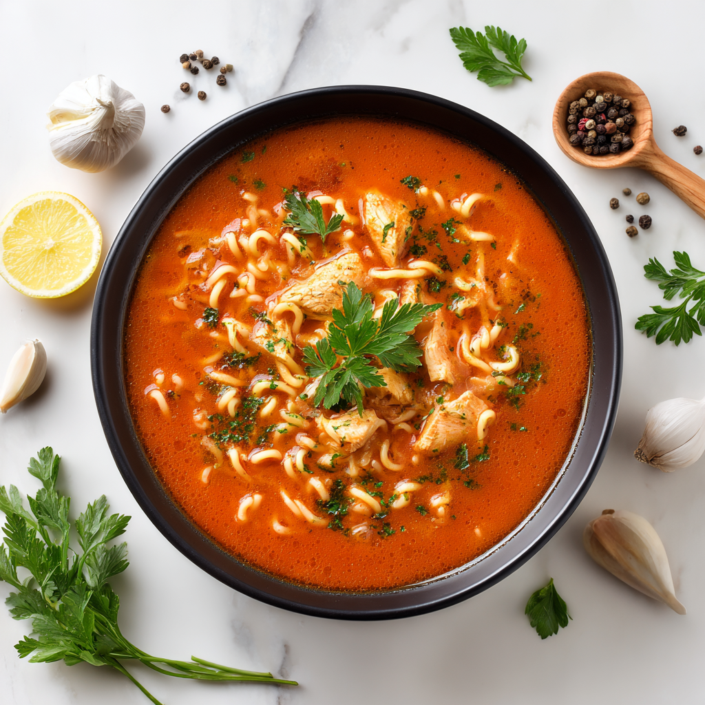 Cowboy Butter Chicken Linguine