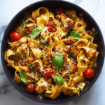 Honey Pepper Chicken Pasta