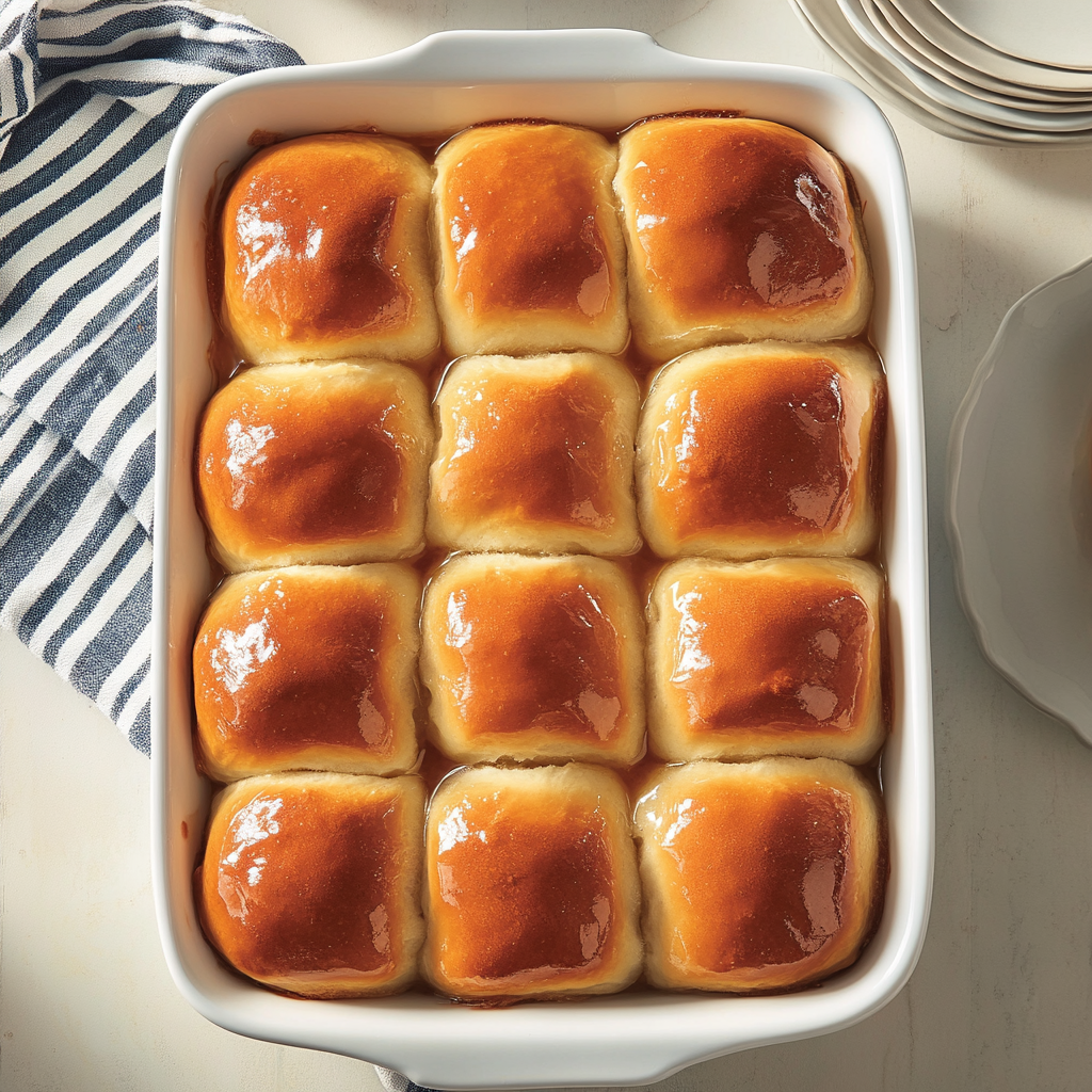 Sourdough Discard Rolls
