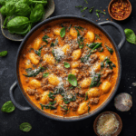 Creamy Italian Sausage Gnocchi Soup