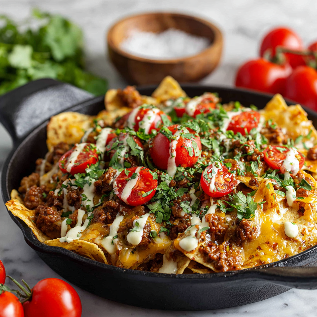 Ground Beef Tostadas