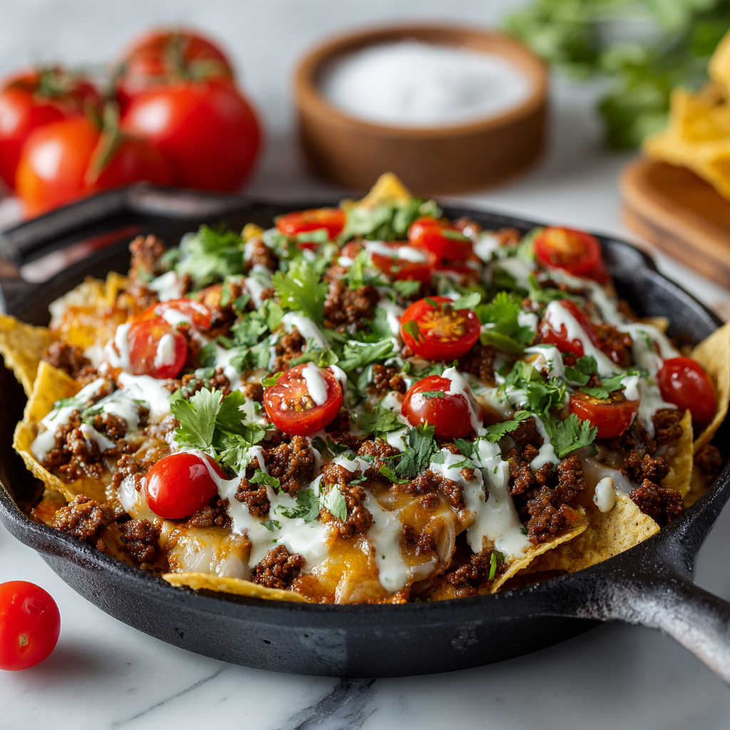 Ground Beef Tostadas