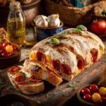 Classic Italian Muffuletta Sandwich