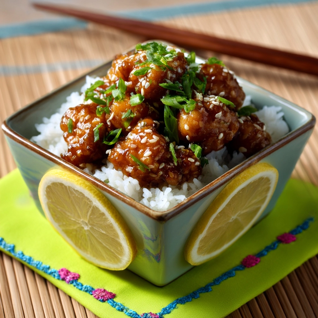 Slow Cooker Lemon Chicken Recipe - Recipe Image