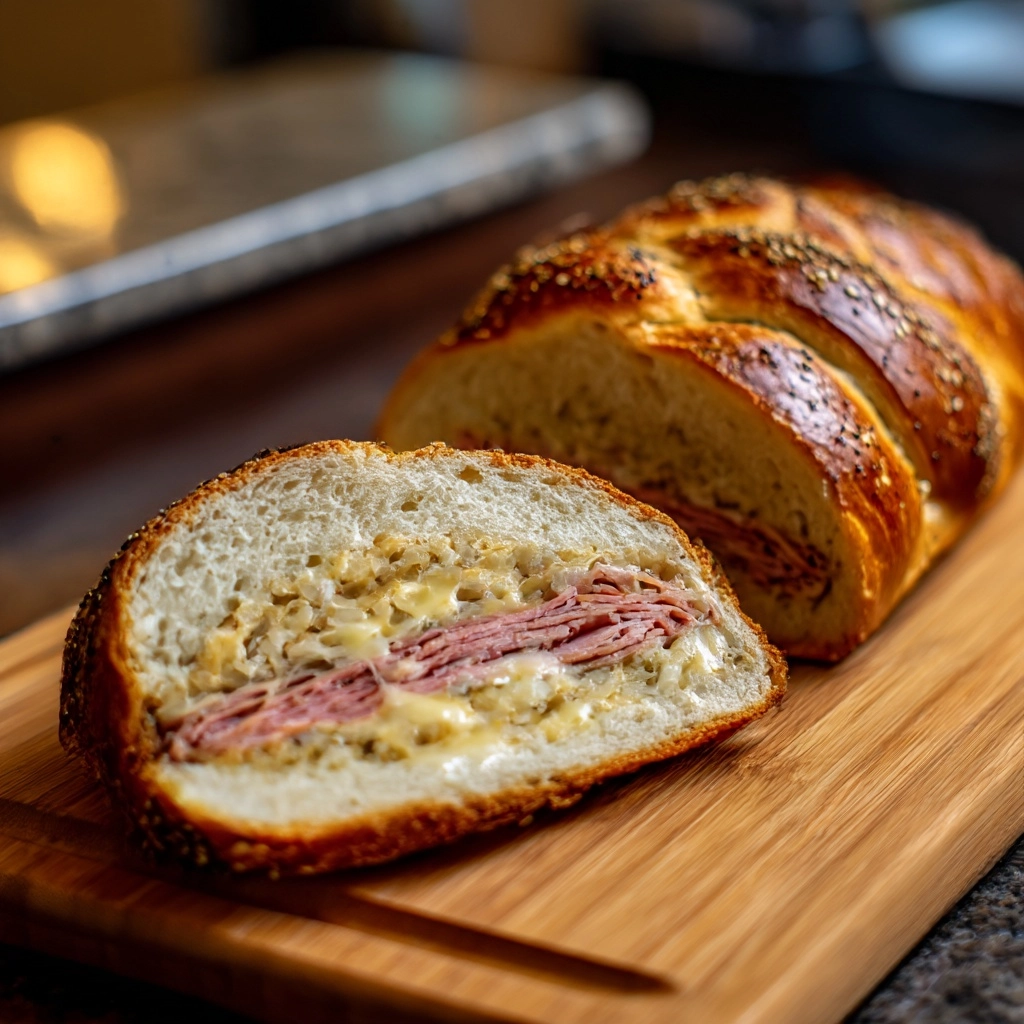 Reuben Bread Recipe