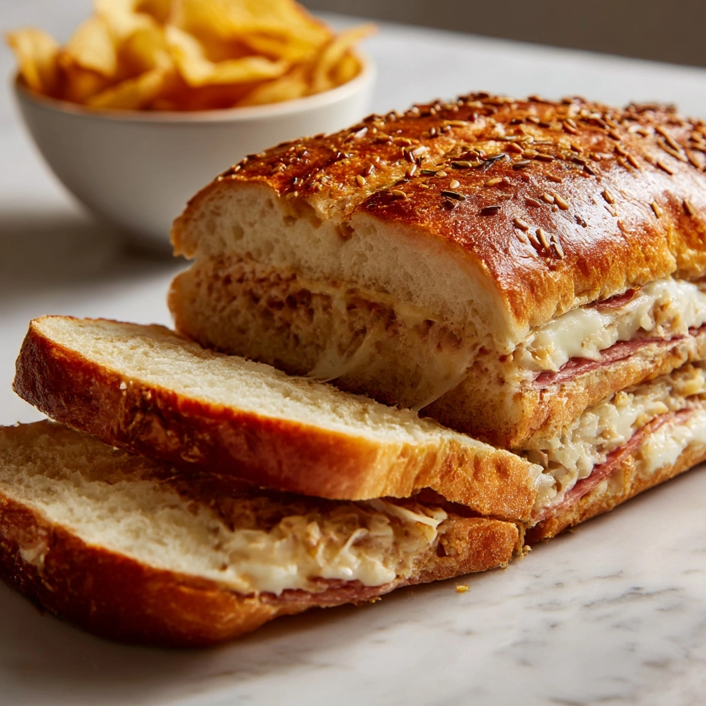 Reuben Bread Recipe - Recipe Image