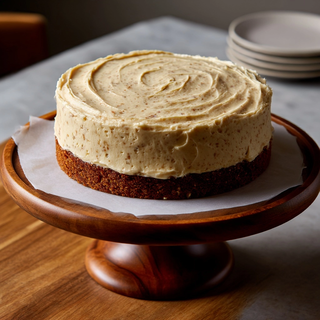 Snickerdoodle Cheesecake Cake Recipe - Recipe Image