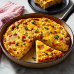 Hash Brown Frittata Recipe
