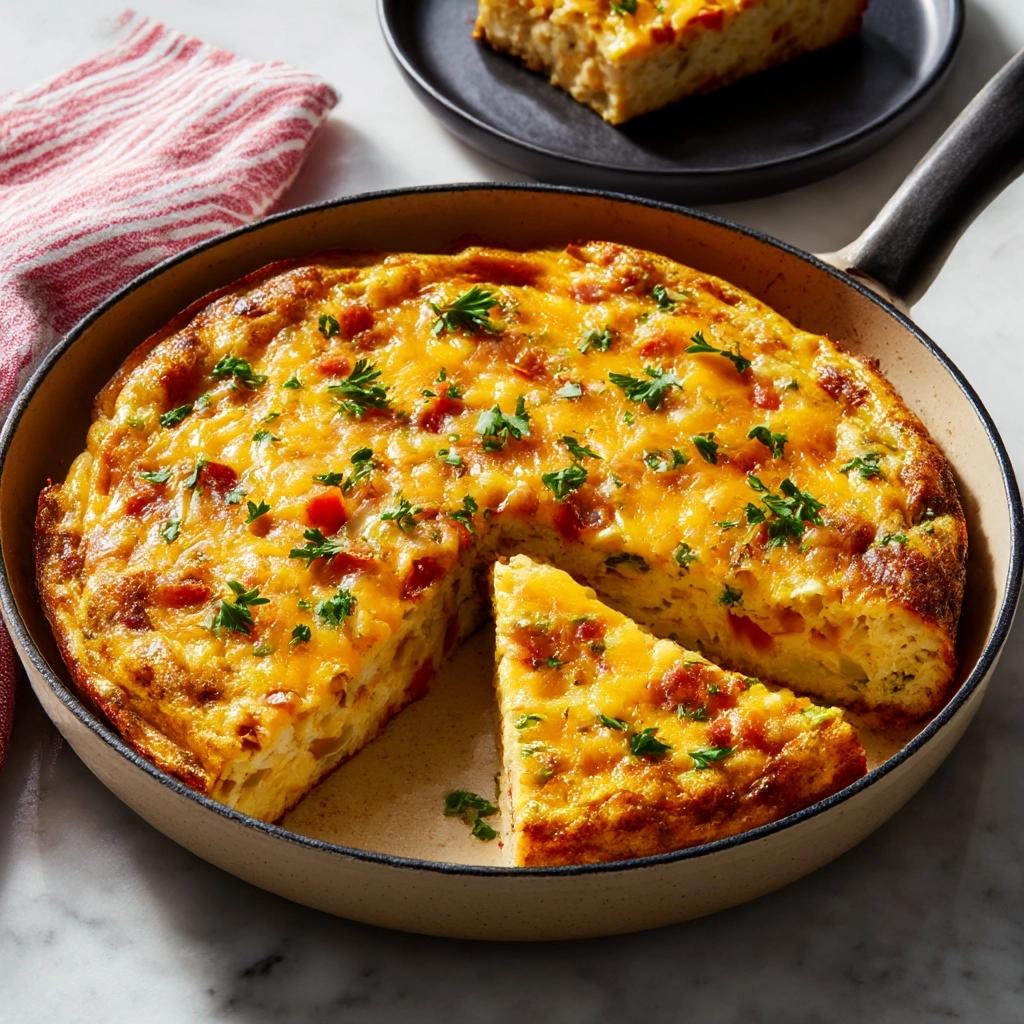 Hash Brown Frittata Recipe