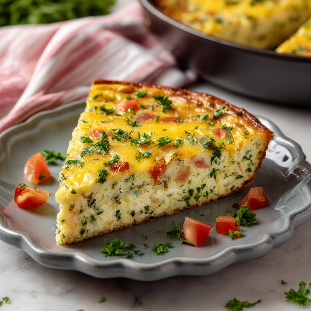 Hash Brown Frittata Recipe - Recipe Image