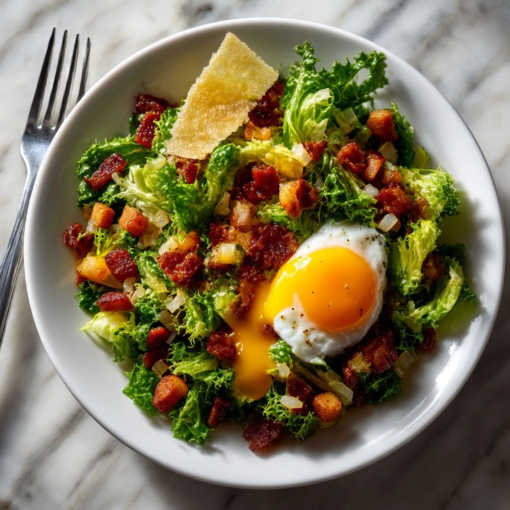 Salad Lyonnaise Recipe