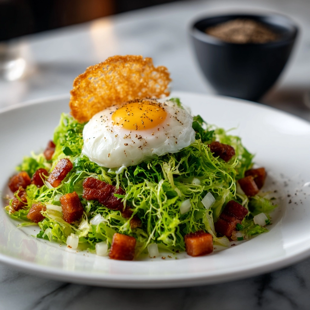Salad Lyonnaise Recipe - Recipe Image