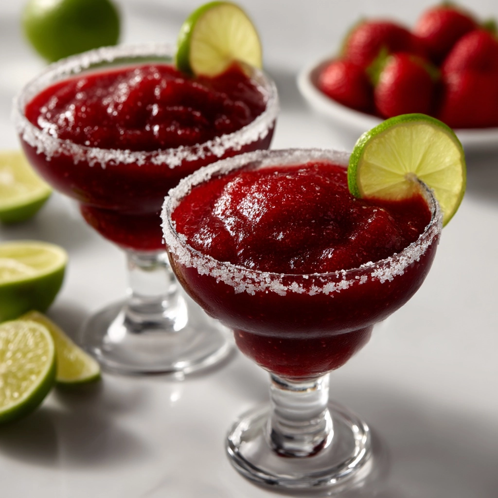 Strawberry Margarita Recipe