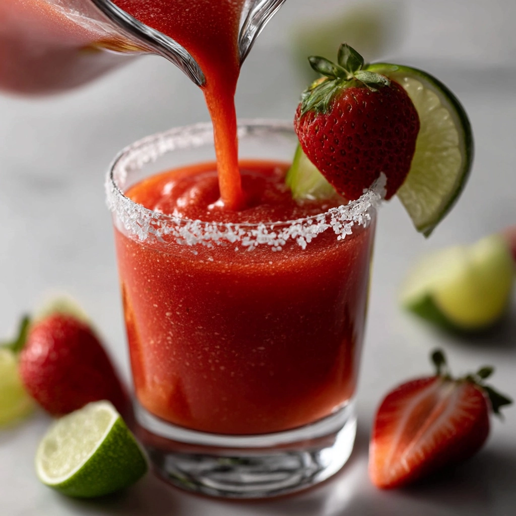 Strawberry Margarita Recipe - Recipe Image
