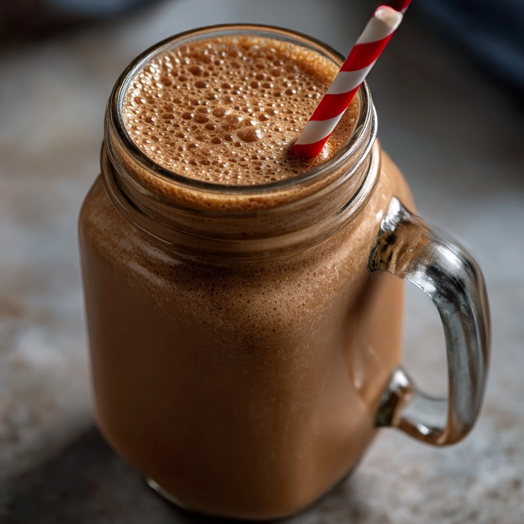 Homemade Chocolate Frosty Recipe