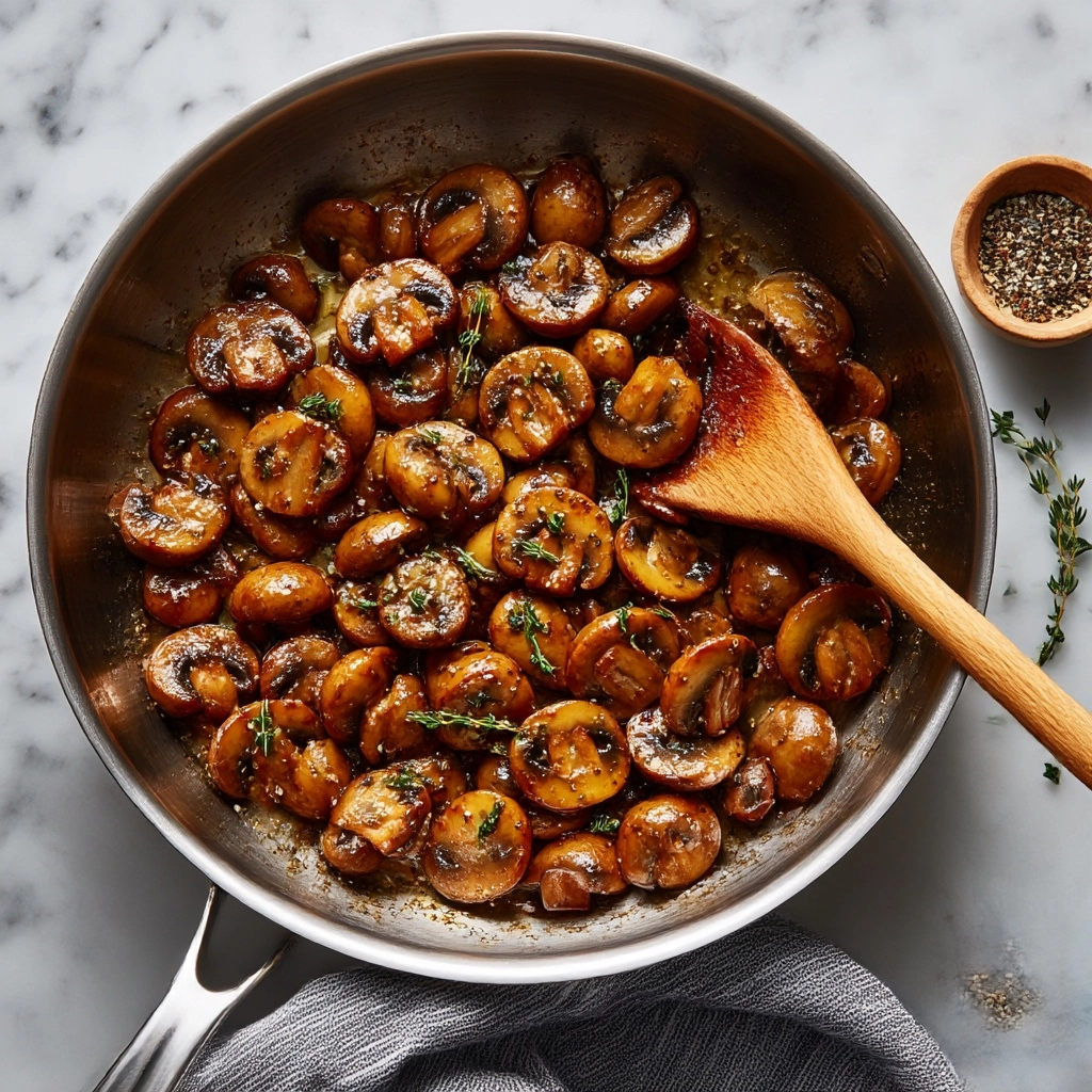 Sautéed Mushrooms Recipe