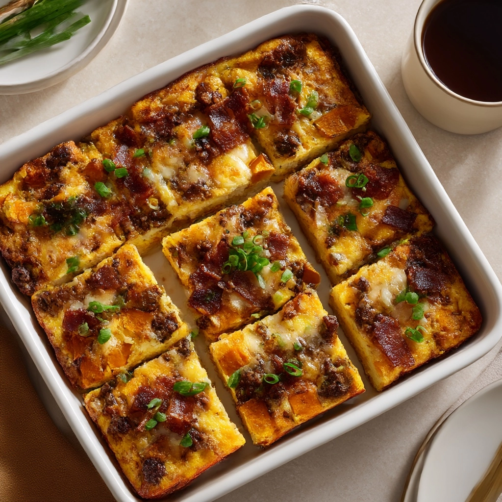 Ultimate Breakfast Casserole Recipe