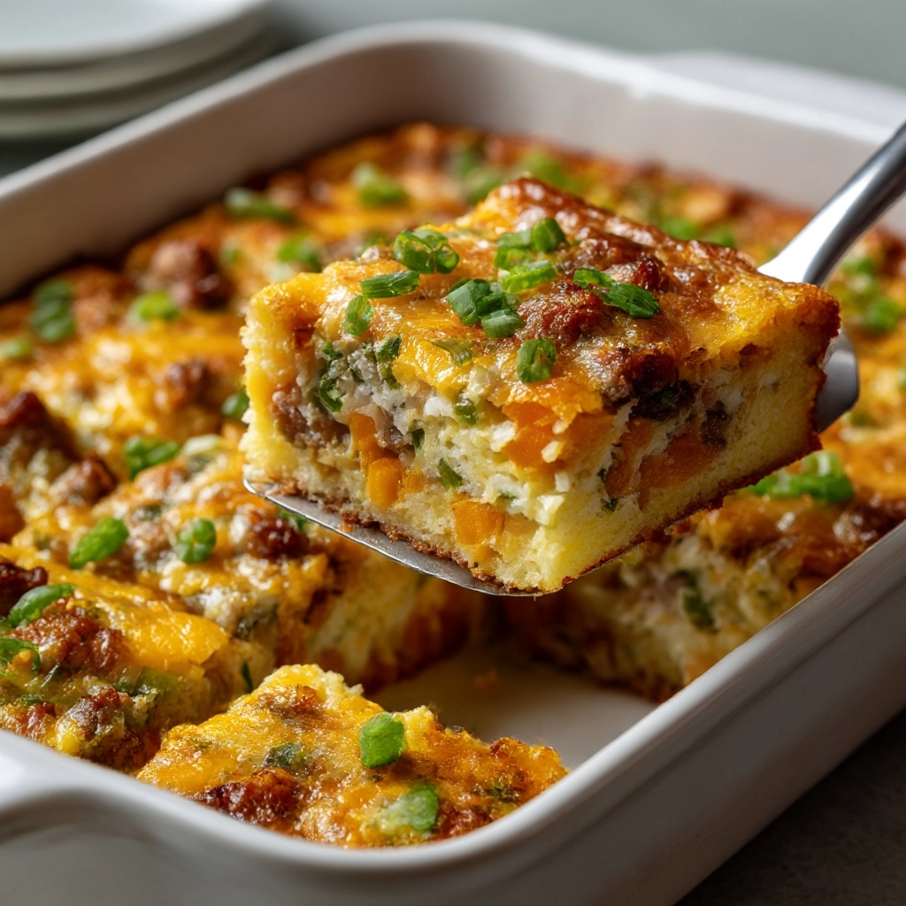 Ultimate Breakfast Casserole Recipe - Recipe Image