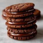 Chocolate Sandwich Cookies Recipe