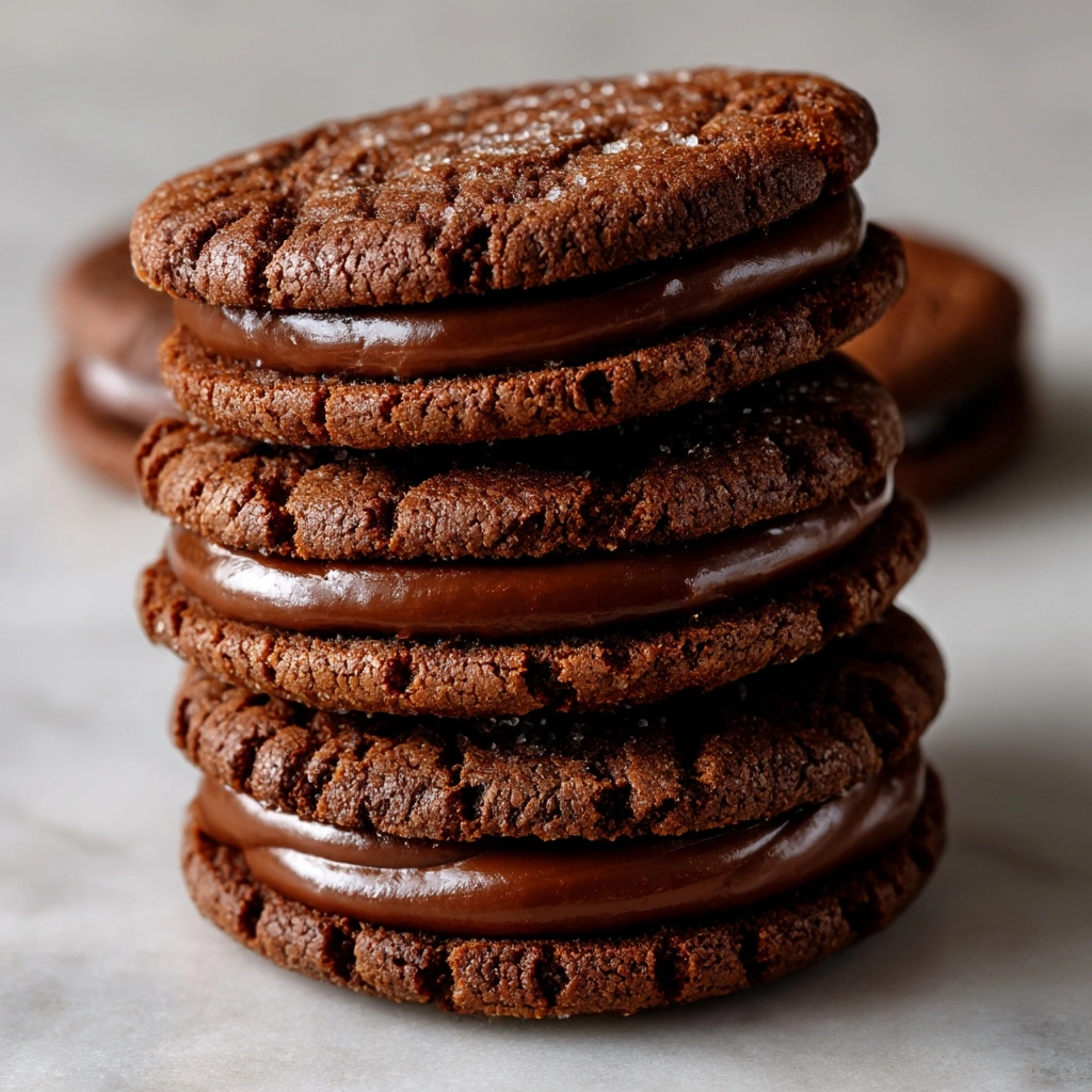 Chocolate Sandwich Cookies Recipe