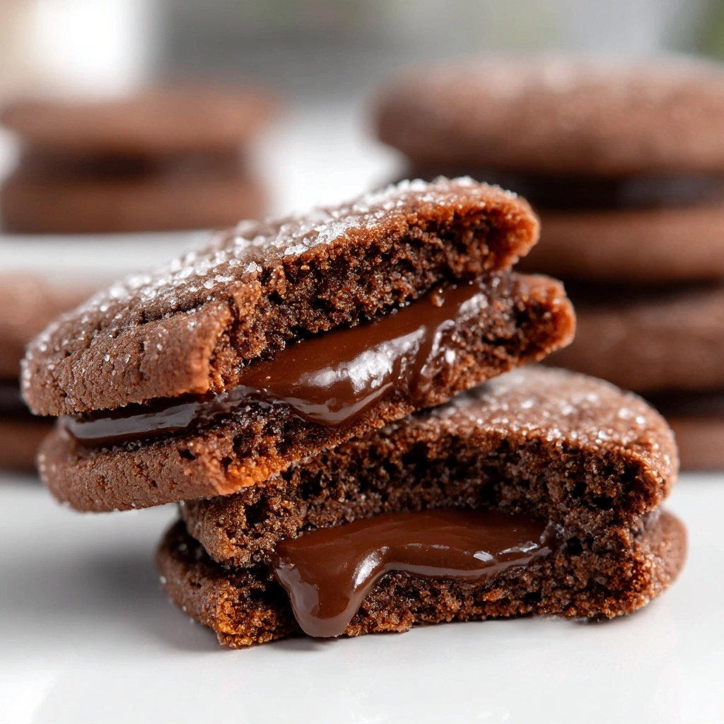 Chocolate Sandwich Cookies Recipe - Recipe Image