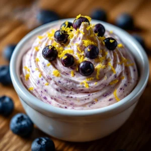Lemon Blueberry Butter Recipe