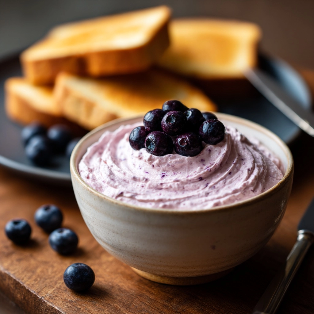 Lemon Blueberry Butter Recipe - Recipe Image