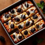 Blackberry Butter Swim Biscuits Recipe