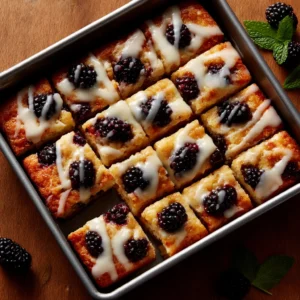 Blackberry Butter Swim Biscuits Recipe