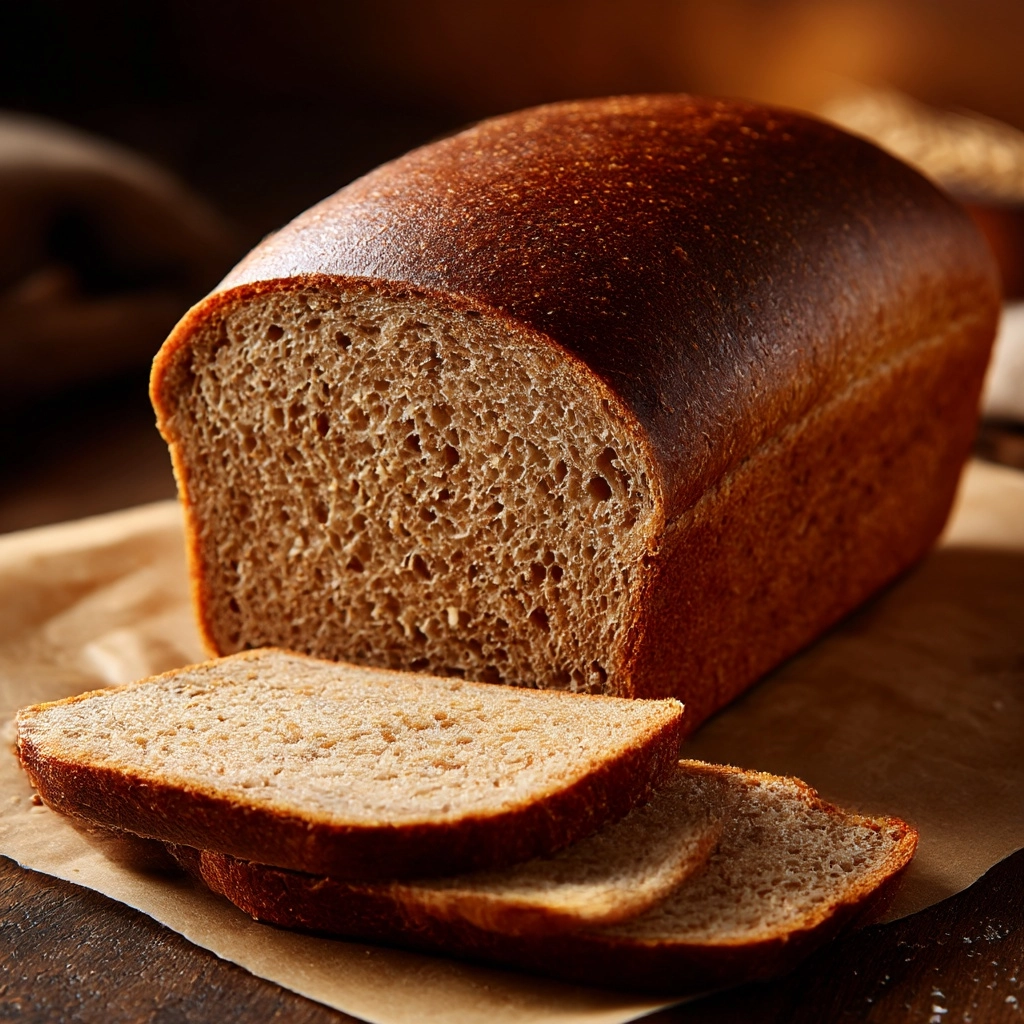 Pumpernickel Bread Recipe - Recipe Image