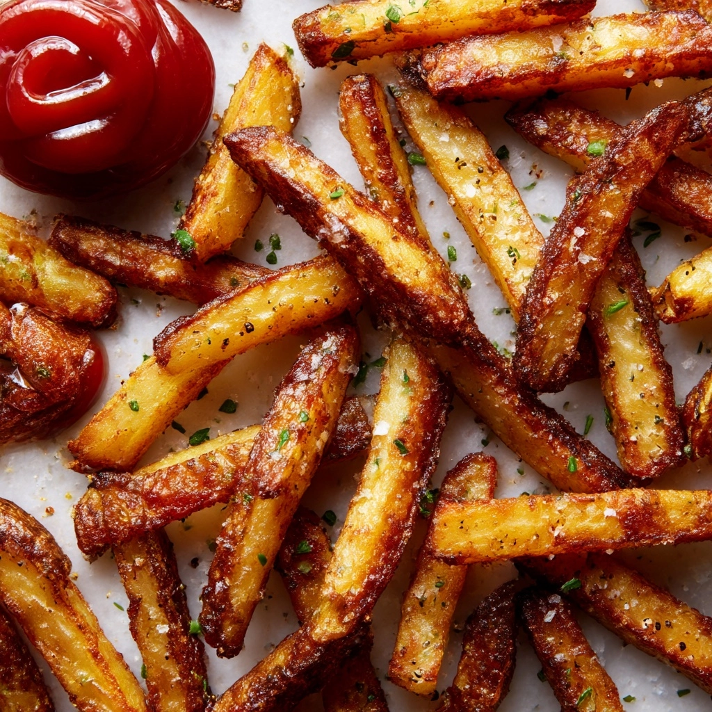 Homemade French Fries Recipe - Recipe Image