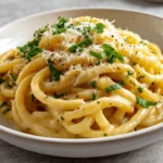 Parmesan Pasta Recipe