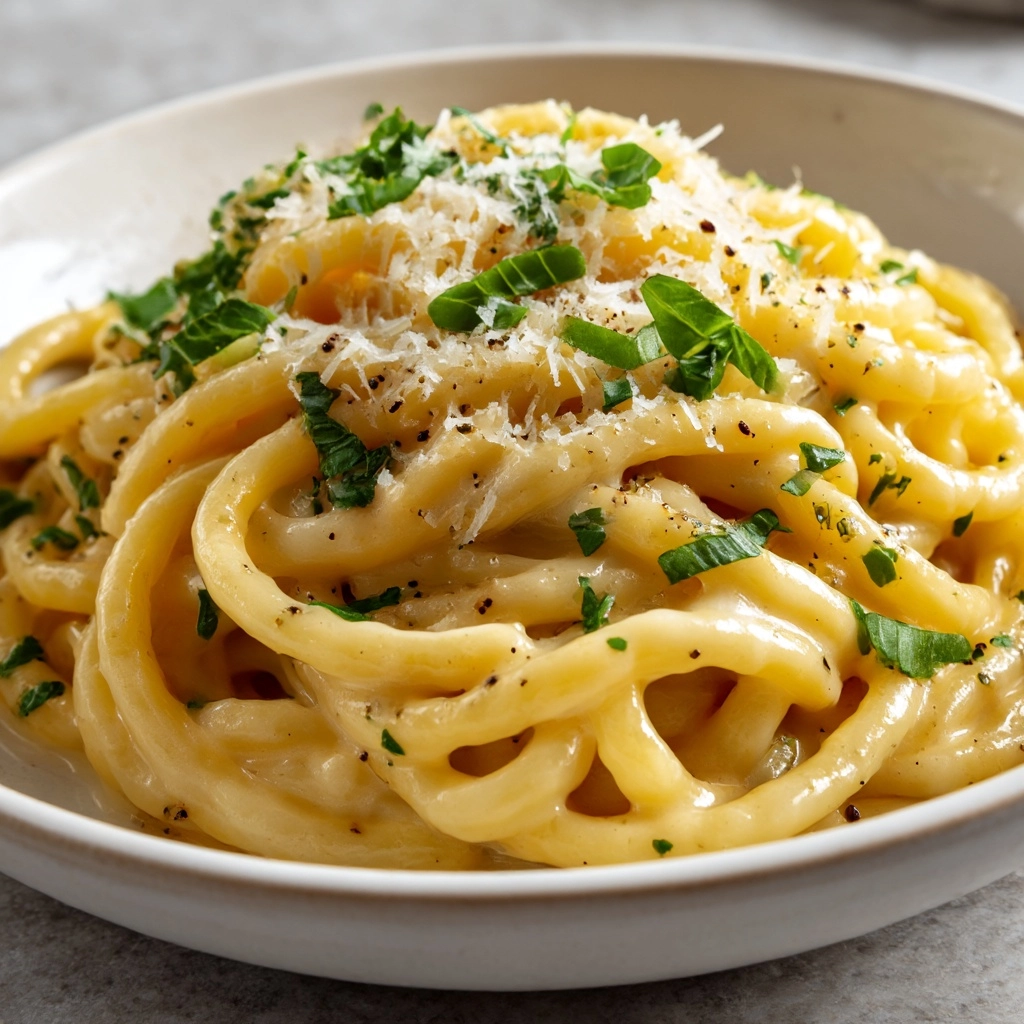 Parmesan Pasta Recipe