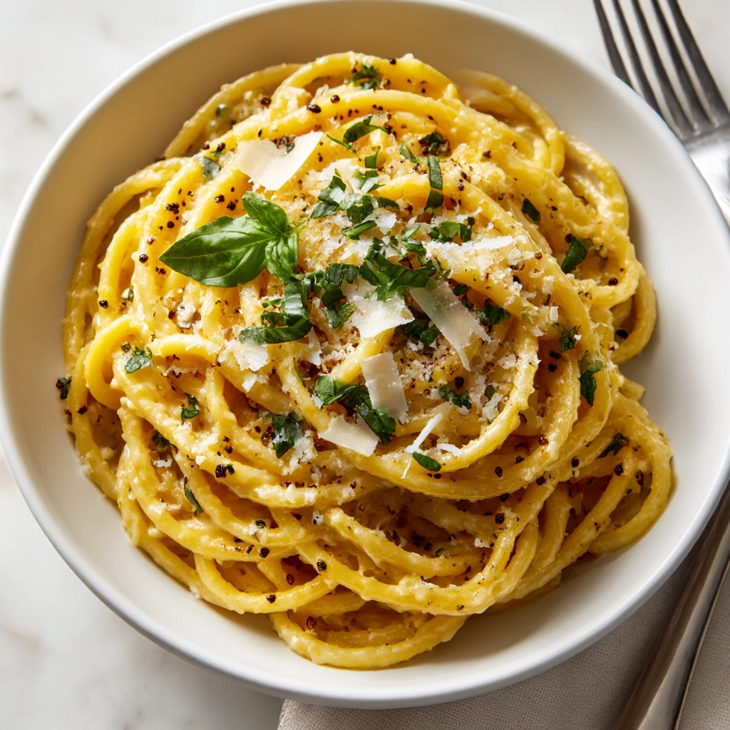 Parmesan Pasta Recipe - Recipe Image