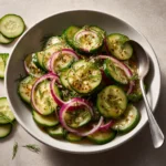 Cucumber Salad Recipe