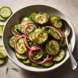 Cucumber Salad Recipe