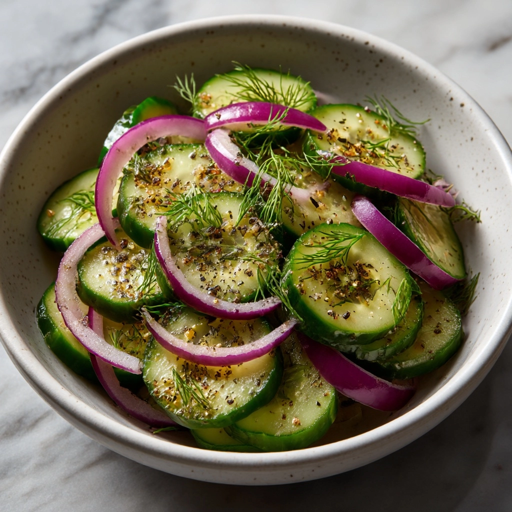 Cucumber Salad Recipe - Recipe Image