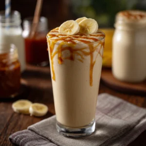 Banana Peanut Butter Smoothie Recipe