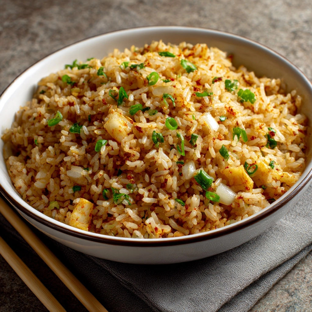 Kimchi Fried Rice Recipe - Recipe Image