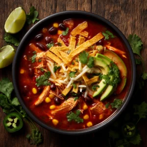 Chicken Tortilla Soup Recipe